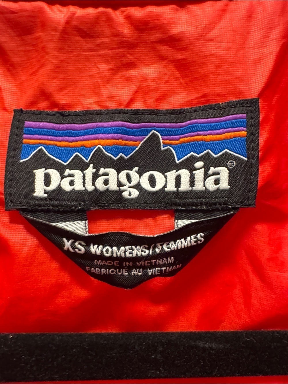 Patagonia Women’s Nano Puff Jacket  in Tomato Red. XS. GUC🔥 - Picture 2 of 7